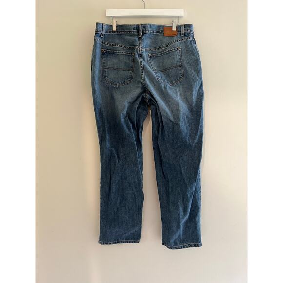 Vintage Tommy Hilfiger 100% Cotton Relaxed Fit Jeans Size 18R JL - Picture 7 of 9